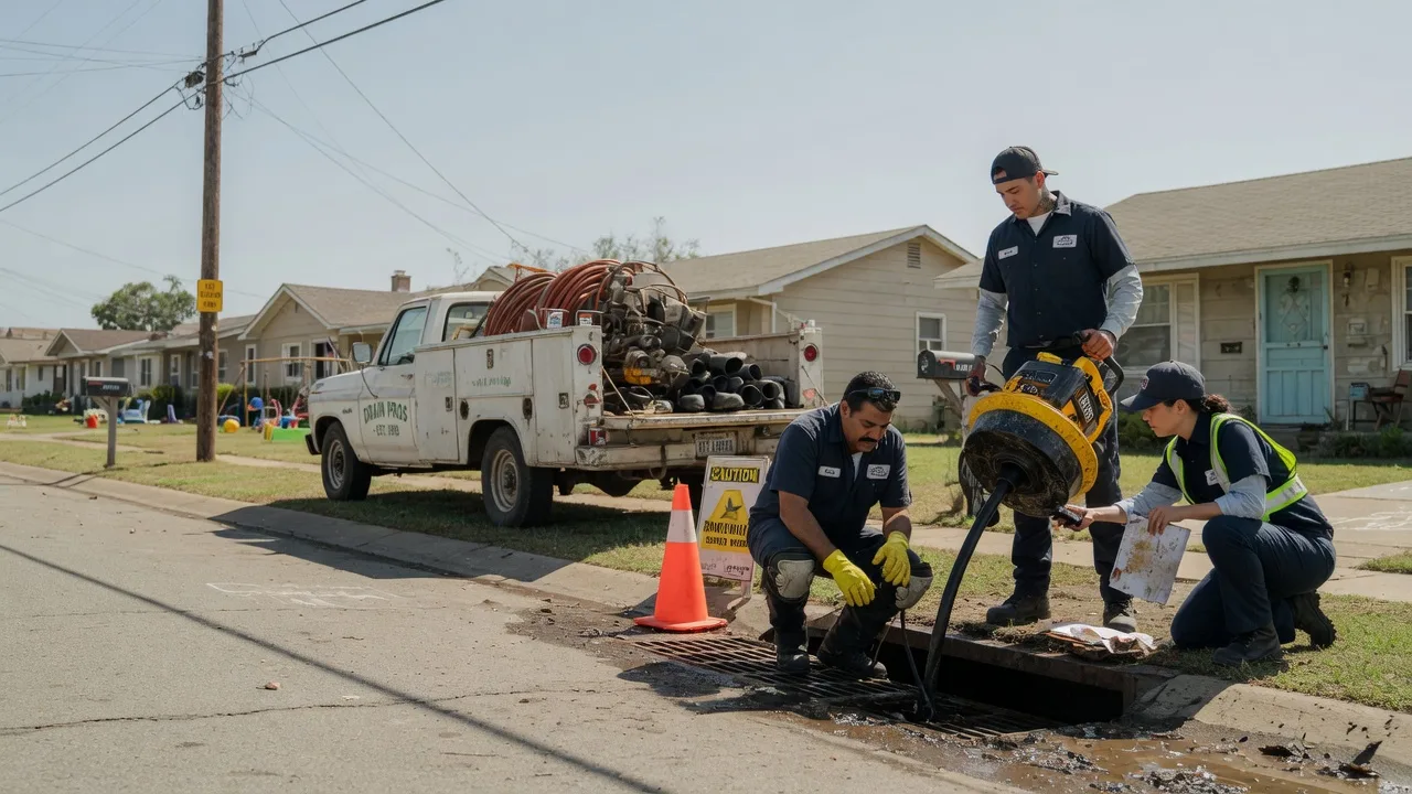 Drain Cleaning in Roseville, MI near me